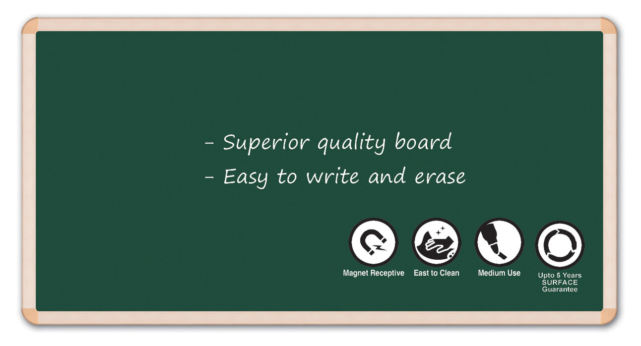 Resin Magnetic Green Board